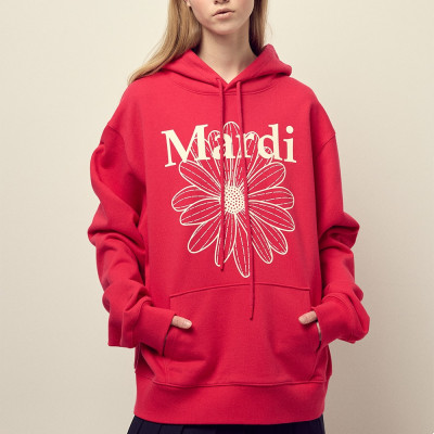 OVERSIZED 有帽 HOODY FLOWERMARDI